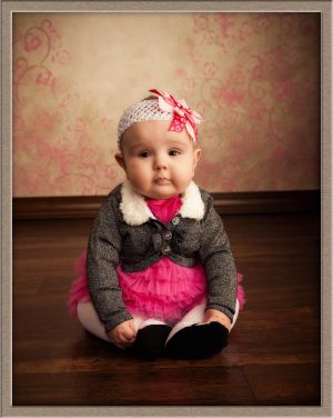 Cute Baby Portrait Photography at Ollar Photography in Lake Oswego, Oregon